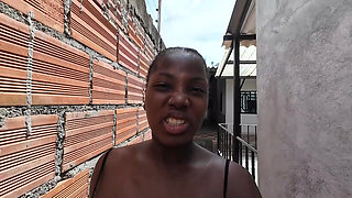 Bad Girl Ebony in Hot Sun Full of Ideas Dirty Talking Her Way the Black Slut Went Wild Exposed Big Pierced Boobs - Mastermeat1