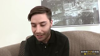 Brazzers - Danny D Steals Roomie's Nubile Ariana Marie Gags on Ginormous Man-meat and Gets Covered