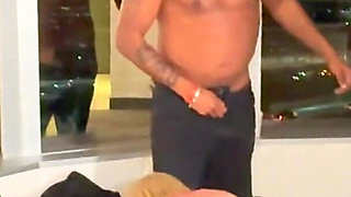 Bridgette Daniels Takes Mr Majic Balls Deep in Her Ass for the 1st Tie