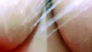 Great Big Boobs On Masturbating Redhead