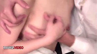 Ruka Kanae Gets Wild Teen Blowjob and Hardcore Anal Adventure