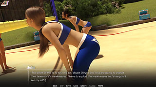 Vinocela university: college volleyball team ep 6