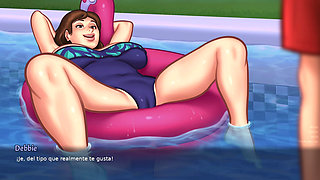 Adventure with My Delicious Stepmom - Summertime Saga