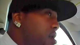 Black hair hotty gets penetrated by black cock