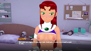 Dream Corruption V.1 Part 3 - Starfire (teen Titans)