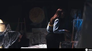 Big tits porn with sex hungry Sam Bourne and Layla Scarlett from Freeze