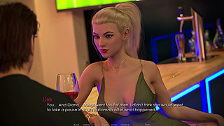 Fresh Story S2 Lisa & Archie Shared Hotel Room Sex 3D Gameplay
