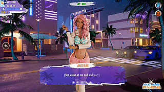 EP19: Miami Threesome with Veronika and Nikki - Grand Tits Adventure (Gameplay)