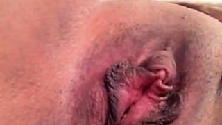 Big Clit Close-Up - Amateur Girl Masturbating