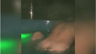 Hot Wife Wants Husbands Best Friend In A Hot Tub When Her Husband Went To Drinks. 3:15s