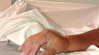 POV: Deep Throat Mature Stepmom Sucking Cock