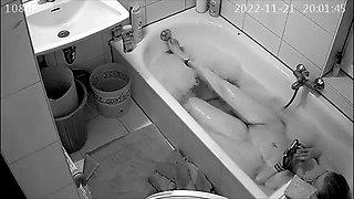 Caught in the Bathroom