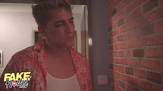 Hd action with rosy Stacy Cruz and Romy Indy from Fake Hostel