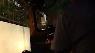 Petite Thai teen bargirl pickup and fuck