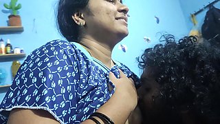 Mallu Lazy Wife Sex with Husband