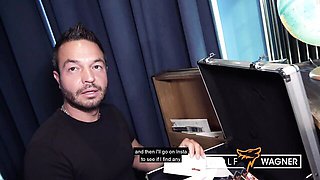 Sensual Julia Exclusiv and Berlin's blowjob video