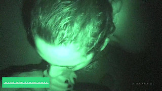 Today the Street Had No Power, so We Had to Go in the Dark.