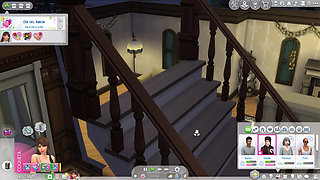 Martina's Secret Visit: Naughty Gameplay Walkthrough