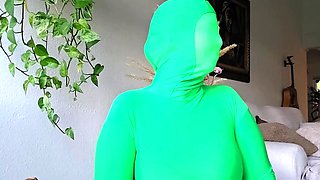 Amateur striptease and Solo masturbation