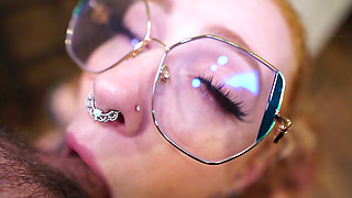 Ginger College Girl Gets Fucked During Tutoring