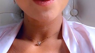 Leann amateur beautiful brunette with big boobs
