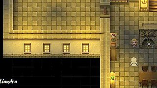 Busty Dwarf Goblin Rides A Big Dick