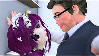 Bovine Origins: Big Tits, Big Ass  Blowjob Porn