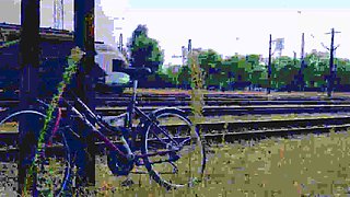 Busty brunette solo masturbation