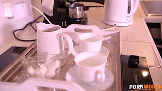 Big Cock Captivates Teen