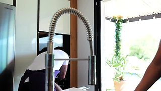 Giulia - Giulia wanted a cake, she has the cream!