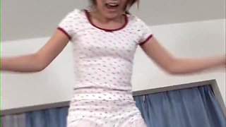 Playful Asian MILF Shows off Her Perfect Curves