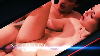A submissive eighteen-year-old Brit gets dominated, licked and pounded in her very first scene