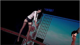 Honey Select 2 Mmd Dance Abracadabra