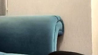 POV close up asian gf blowjob