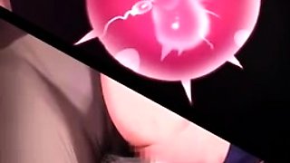 Hentai chick enjoys anal sex at the gym
