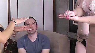 As the Strip Mogadishu Game Concluded, the Loser Knelt Between the Winners