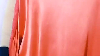 Indian Muslim Hijabi Beautiful Woman in Arabian Style