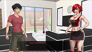 Confined with Goddesses Cap 34 Fucking with My Redhead Friend and Nude with a MILF