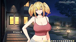 She Catches Me in My Room and Starts Riding Me with Her Huge Tits  Summer Clover