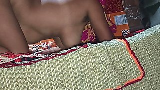 Indian Wife Riding Cock And Get Orgasm xxx sex video