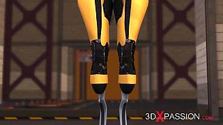 3DXPassion featuring GF's rough scene