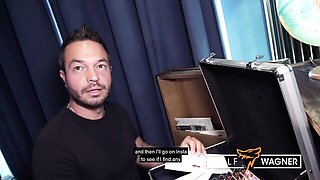 Julia and Berlin's deutsche action