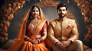 A Rainy Night with a Desi Indian Couple - Hindi Audio Story of an Indian Girl Shared Through Soulful Hindi Audio