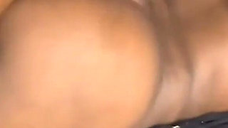 Rough Doggy Style Fuck with Spanking & Big Cumshot on Her Back - Amateur