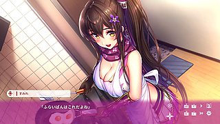 Making up, not playing, hentai sex