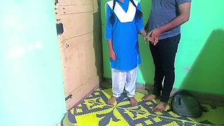 Indian School Girl Outdoor Anal sex And Cum On Uniform