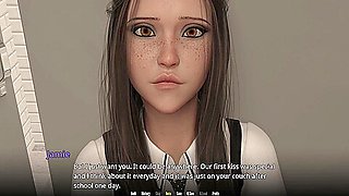 Wvm 10 - My Girlfriend Got Her Virginity Taken By My Big White Cock