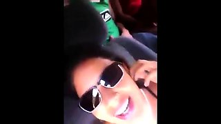 Fun with Friends in Car