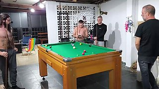 Carmona, Opaido Carmona, VictorFerrazjr and Viking de Taubat Bareback Pool Game