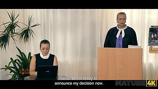 Mature4k. mature kinky woman cheated on her husband with a gardener and had wild sex